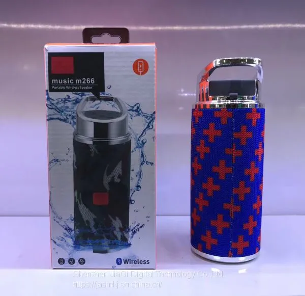 New Direct Selling M266 Bottle Bluetooth Speaker Cloth Portable Audio Portable Audio Outdoor Portable Bluetooth Subwoofe photo-5