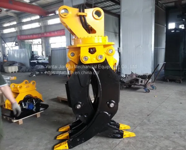 Hydraulic Rotating Log Grab photo-2