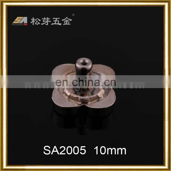 Hot Sale New Fashion Zinc Alloy Rosette Rivets photo-3
