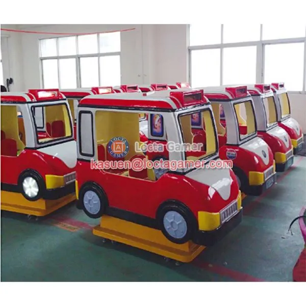 Zhognshan Amusement Park Equipment Kiddy Rides for Kids, Hot Sales Wig-wag Machine, Coin Operated Swing Game Machine photo-4