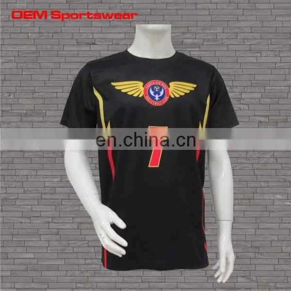 Mesh Mens T-shirts Heat Transfer photo-3