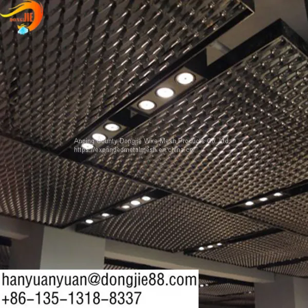 Expanded Metal Meh Ceiling photo-3