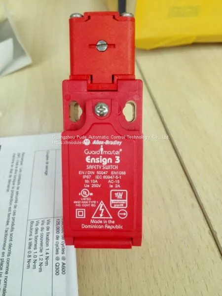 Guardmaster Ensign 3 Hinge Switch，440H-E22049 photo-2