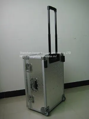 Durable / Large Capacity Personalised Suitcase Sturdy Rubber Handle photo-4