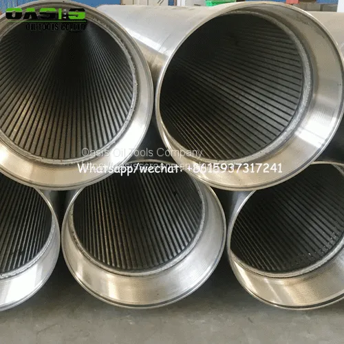 Stainless Steel Water Well Screens Wire Wrapped Well Screens photo-2