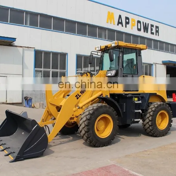 Compact ZL16F Wheel Loader for Sale in Canada photo-2