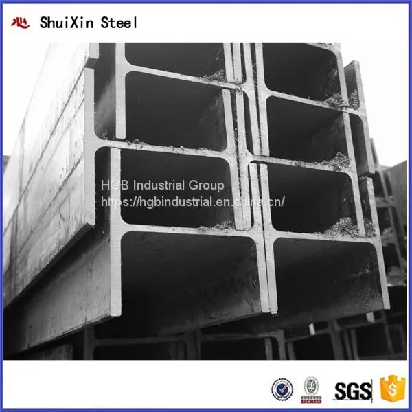 China Supplier Prime Hot Rolled SS400 Steel H Beams photo-2
