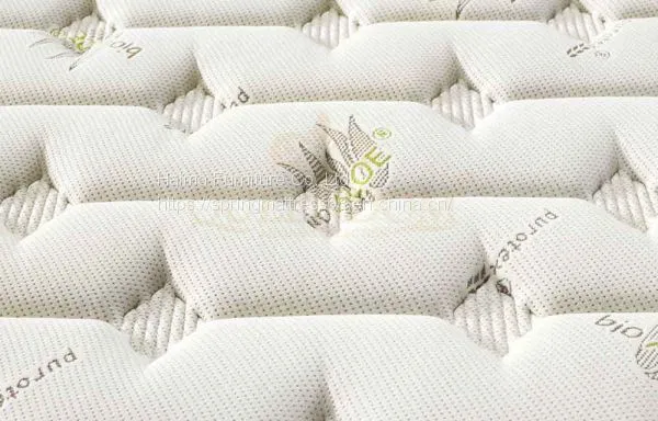Premium Euro Top Pocket Spring Mattress,High Grade Knitted Fabric 32cm photo-2