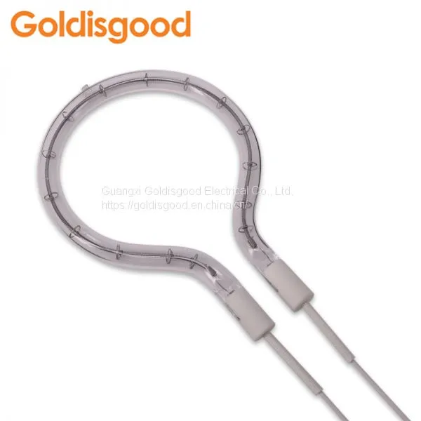 Heating Element Infrared Halogen Heating Lamp/heating Element for Food Warmer Lamp and Microwave Oven Parts photo-2