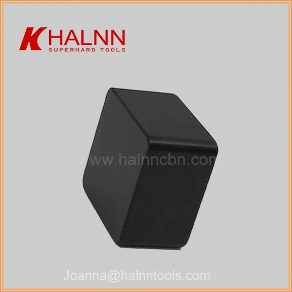 SNGN090312 Square PCBN Cutting Tool Hard Heavy Interrupt Cutting Hardened Steel Wind Power Bearings photo-2