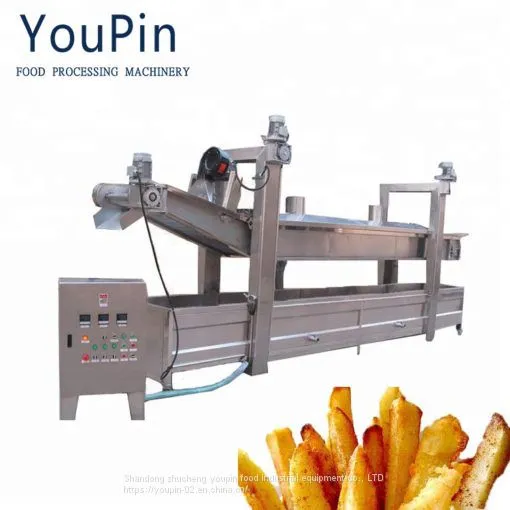 Conveyer Frying Machine Broad Beans Frying Machine