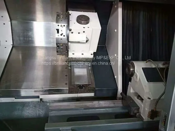 Taiwan Okuma E40L CNC Slant Lathe photo-3