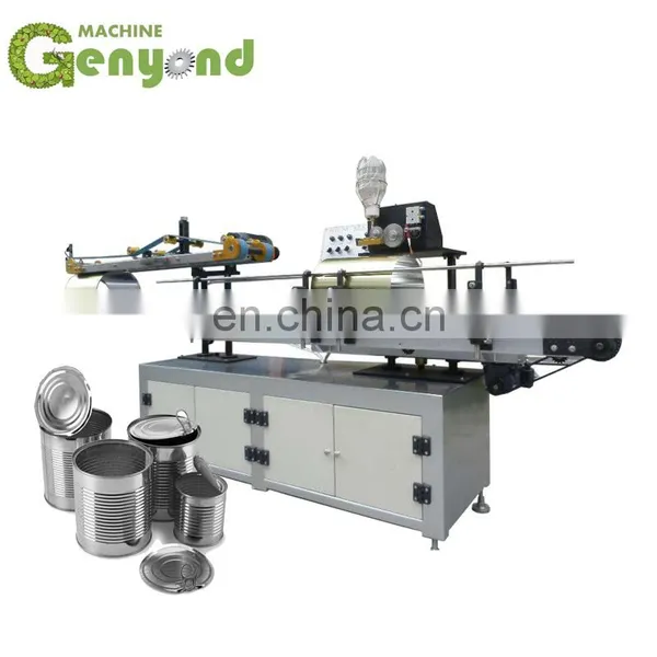 Machine for Making Tin Can photo-3