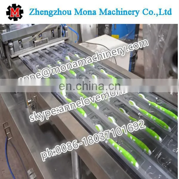 Recommended Pvc High Frequency Blister Welding Machine Pvc Toothbrush Sealing Machine Pet Toothbrush Packing Machine photo-5