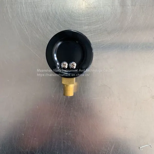 16bar Bottom Thread Small Pressure Gauge photo-4
