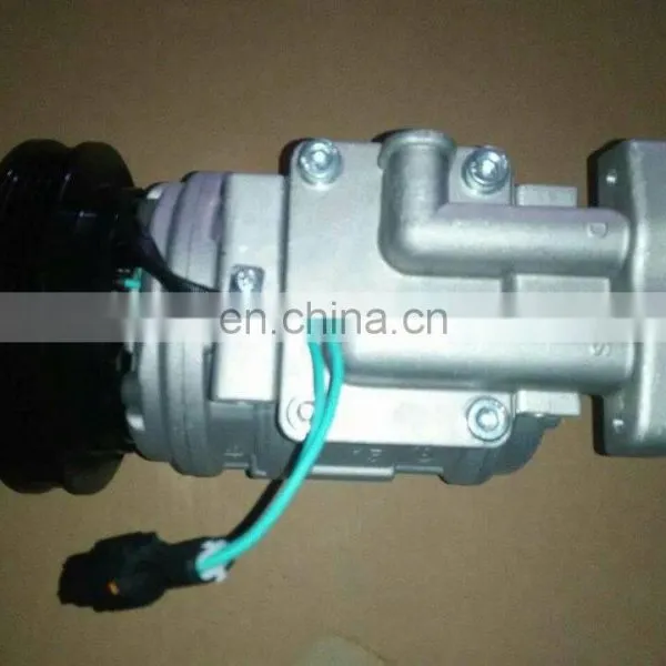 220-5 Solar Daewoo Compressor,220lc-v Doosan Air Conditioner ac Compressor Cooling System for Excavator photo-2