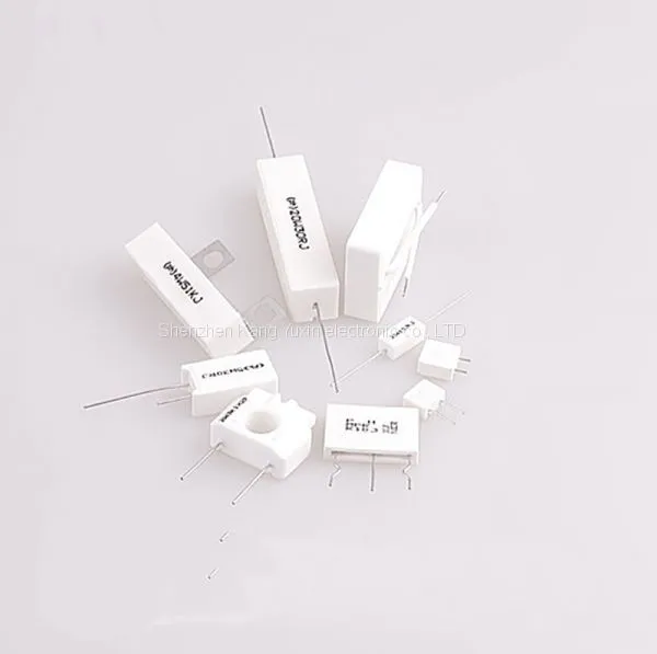 Non-inductive Cement Resistance Ceramic Resistance 5W,Low Inductance, Low Resistance photo-4
