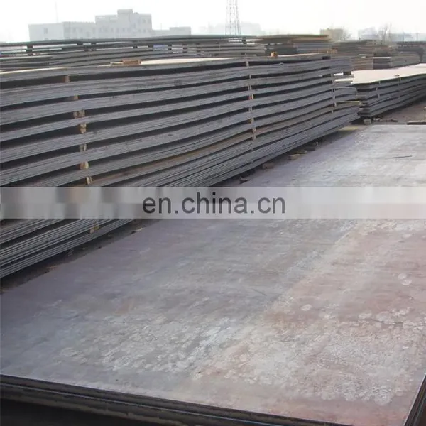 China Supplier A529Gr55 Carbon Structural Steel Plate photo-6