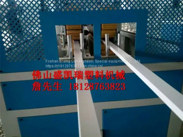 Plastic Cable Wire Slot Extruder photo-2