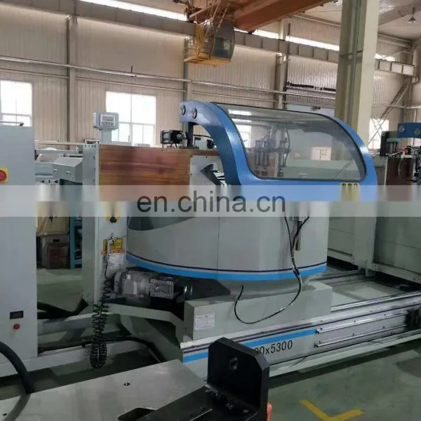 Aluminum Curtain Wall Double Head Precision Cutting Saw photo-4