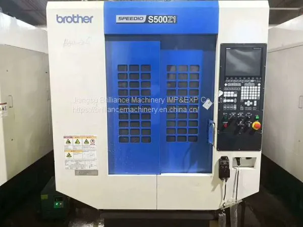 Brother S500Z1 Drilling and Tapping Machine photo-5