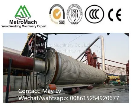 High Capacity Complete Particle Board Chipboard Production Machine Line photo-3