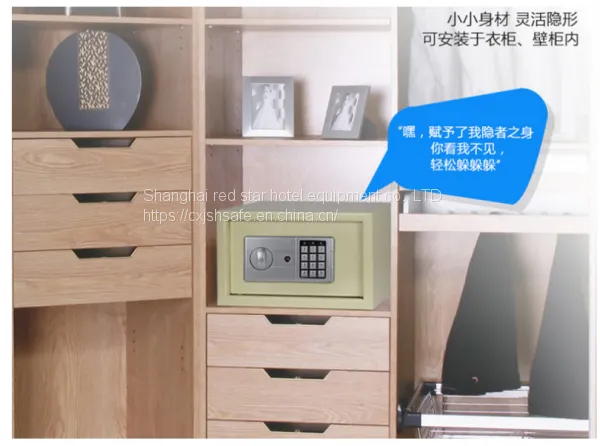 CX20A Hotel Safe Box photo-5