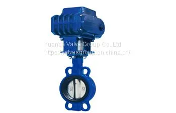 Cast Iron Butterfly Vavle D971X-10/10Q/16/16Q Electric Drive Type Butterfly Valve photo-2