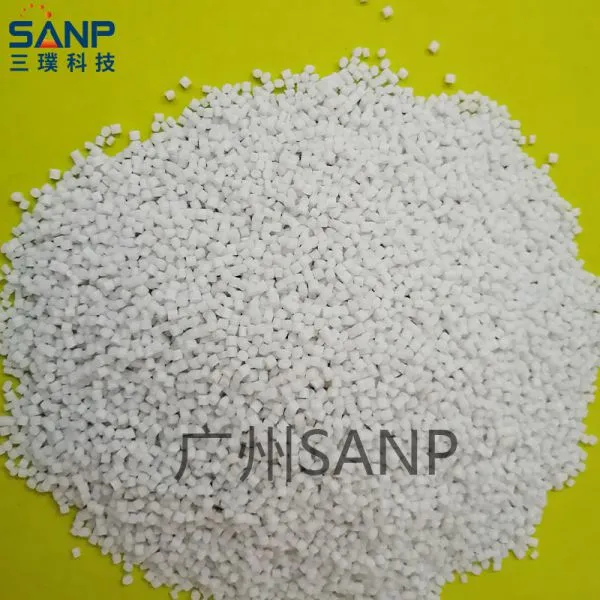 SANP High Temp. Purging Compound for PEEK, PSU, LCP photo-2