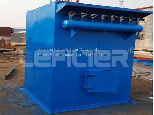 Dust Collector Bag Type Dust Collector