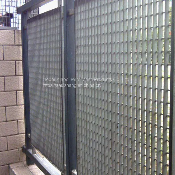 Professional Designed Catwalk Mild Steel Grating photo-3
