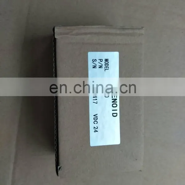 24v Diesel Engine Stop Solenoid 4N3890 photo-3