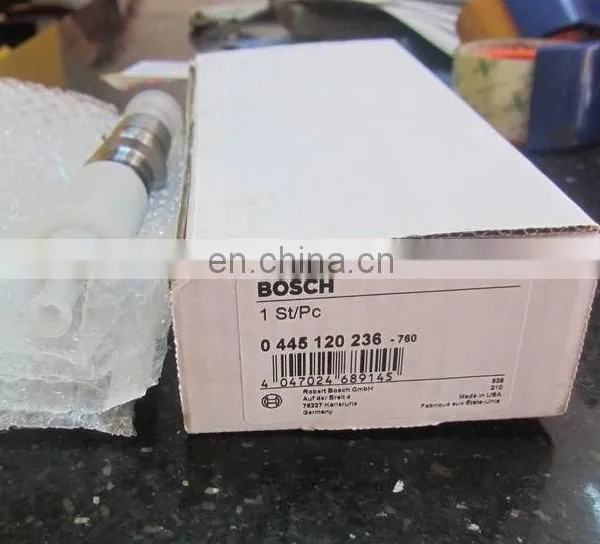 BOSCH Fuel Injectors 0445120067 0445120066 0445120231 photo-4