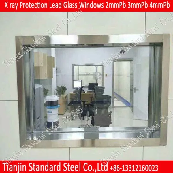 Radiation Shielding Window 2mmpb X Ray Lead Glass Window photo-2
