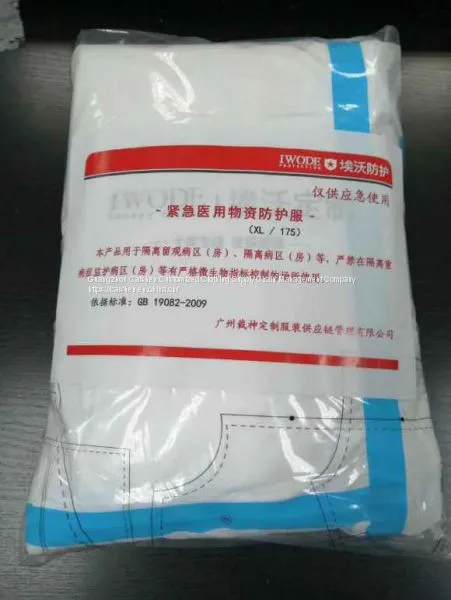 Wholesale Waterproof Protective Gown, Manufacturer PPE Hooded Coveralls Suit photo-3