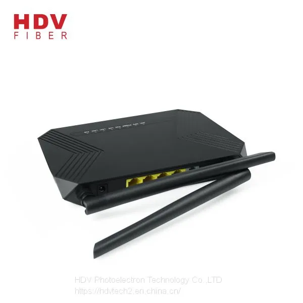 Both GPON And EPON XPON WIFI ONU 1GE+3FE+Pots Family Gateway With 2 Antennas photo-3