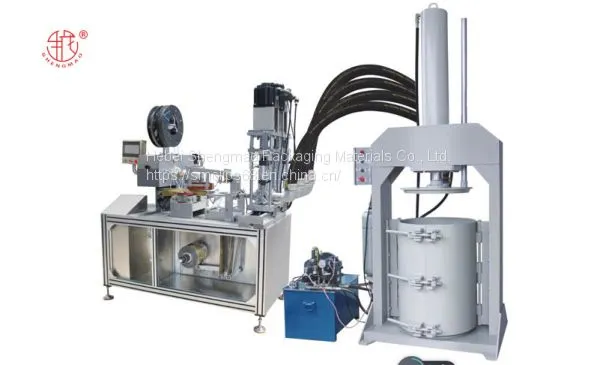Full-automatic Silicone Adhesive Soft-packaged Machine photo-2