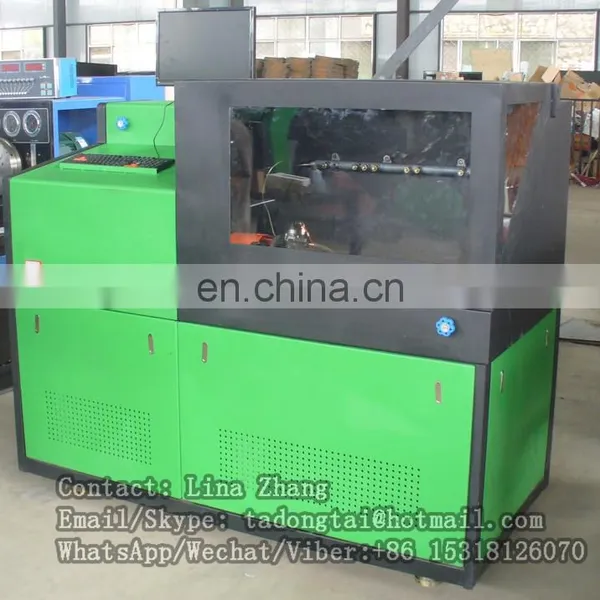 COMPUTER CONTROLLED COMMON RAIL INJECTOR & PUMP TEST BENCH CRS708 photo-2