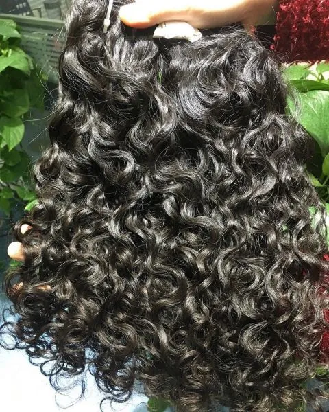 KHH Free Sample Hair Bundle Raw Virgin Cuticle Aligned Hair,Human Hair Weave Bundle,Wholesale 10A Mink Virgin Brazilian Hair Vendor photo-4