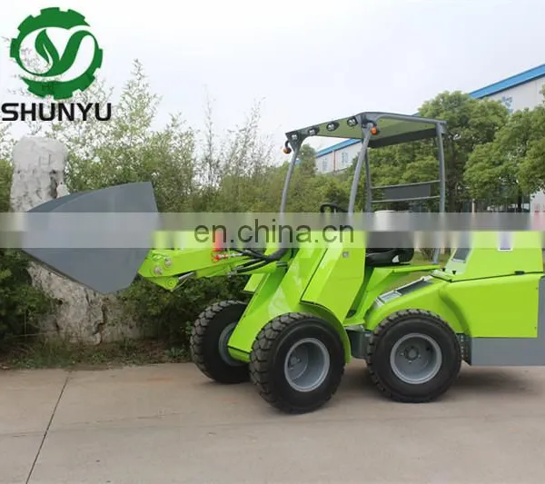Chinese New Brand High Quality Front End Loader Farming Tractor photo-3