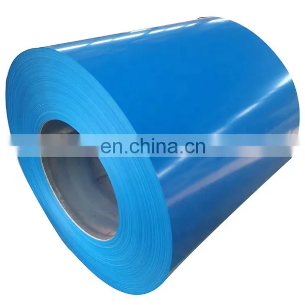 HDG Prepainted Coated PPGI Galvanized Steel Sheets Coil photo-3