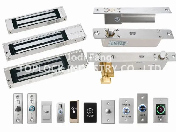 12v Electronic Lock With Access Control System Drop Lock photo-5