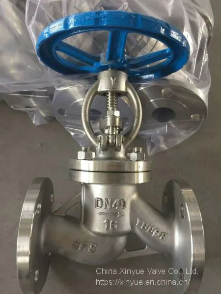 Stainless Steel Flanged Globe Valve J41W-16P photo-5