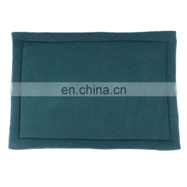 Sleeping Dog Mat Soft Velvet Pets Bed Both Sides for Use Washable and Easy Clean Pet Pad photo-3