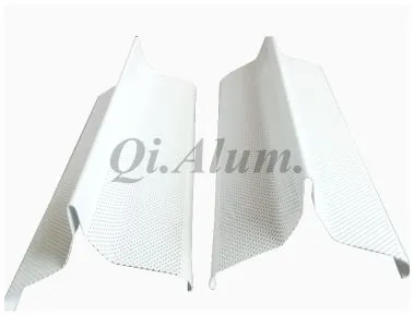 Hot Sale Metal Building Materials Pop Design Acoustic Decorative Suspended Aluminum Ceiling Panel photo-5