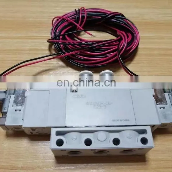 CKD Solenoid Valve 4GD250R-C6-E23-3 photo-3