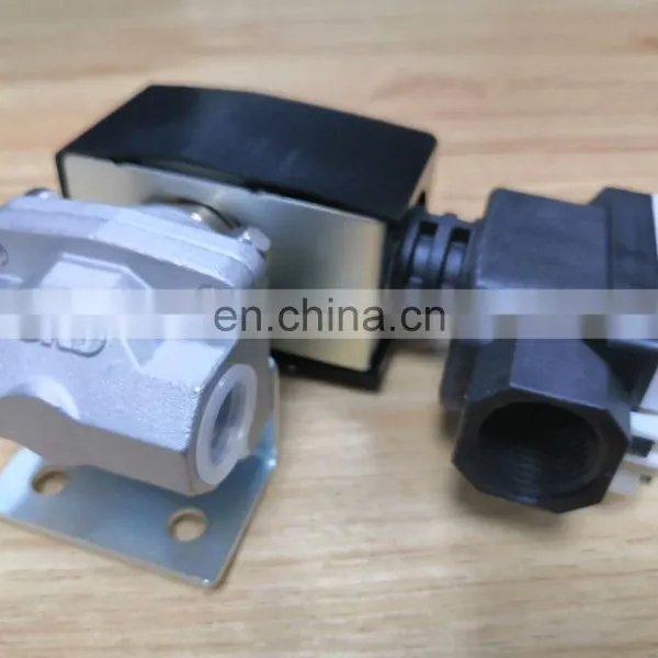CKD 2 Way Stainless Steel Water Solenoid Valve APK Series APK11-10A DC24V photo-6