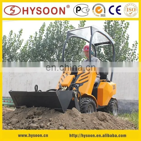 Taian Hysoon Mini Loader for Sale photo-2