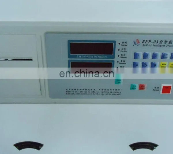 100/200/300KN Concrete Computer Closed-loop Pressure Testing Machine, 300kN Electro-hydraulic Compression Strength Tester photo-5