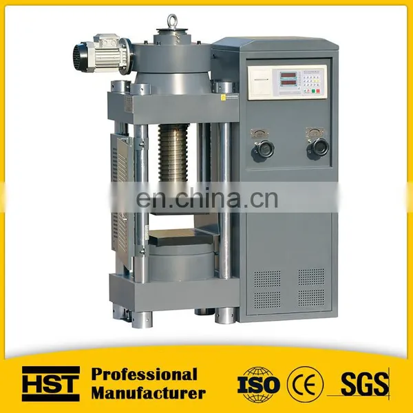 Masonry Cement Concrete Compressive Strength Testing Machine | Compressive Strength Testing Machine photo-4